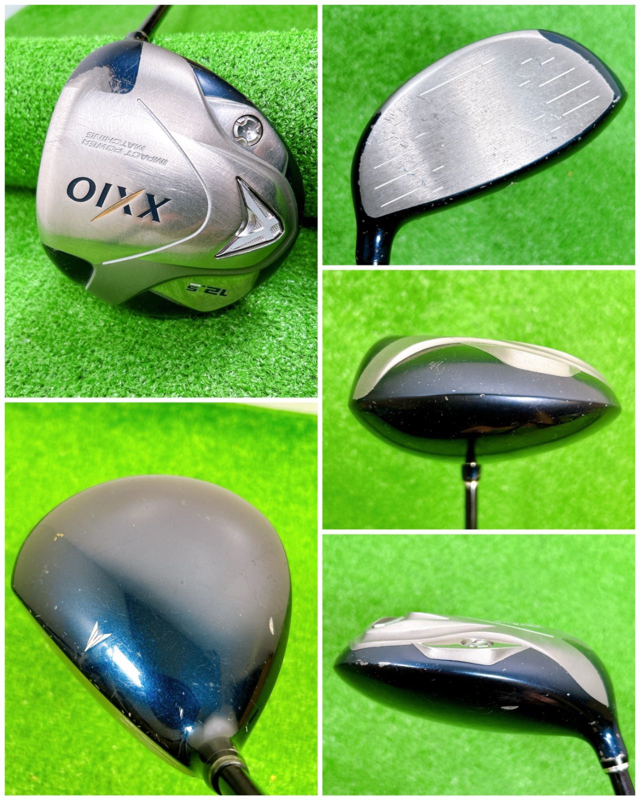超人気】XXIO ゼクシオ 6代目 レディースクラブセット9本 右 MP600