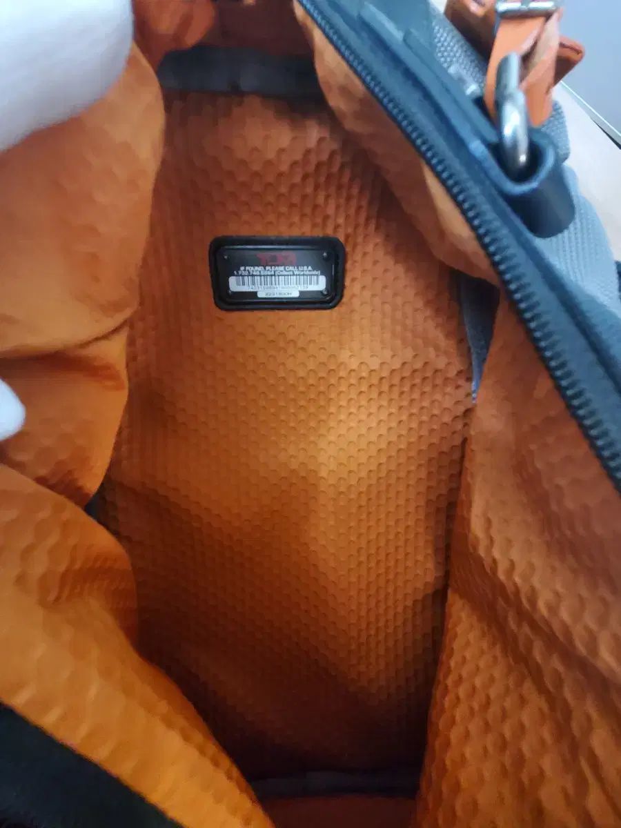  TUMI トゥミ アルファブラボー スリングバック オレンジ メッセンジャーバッグ ショルダーバッグ