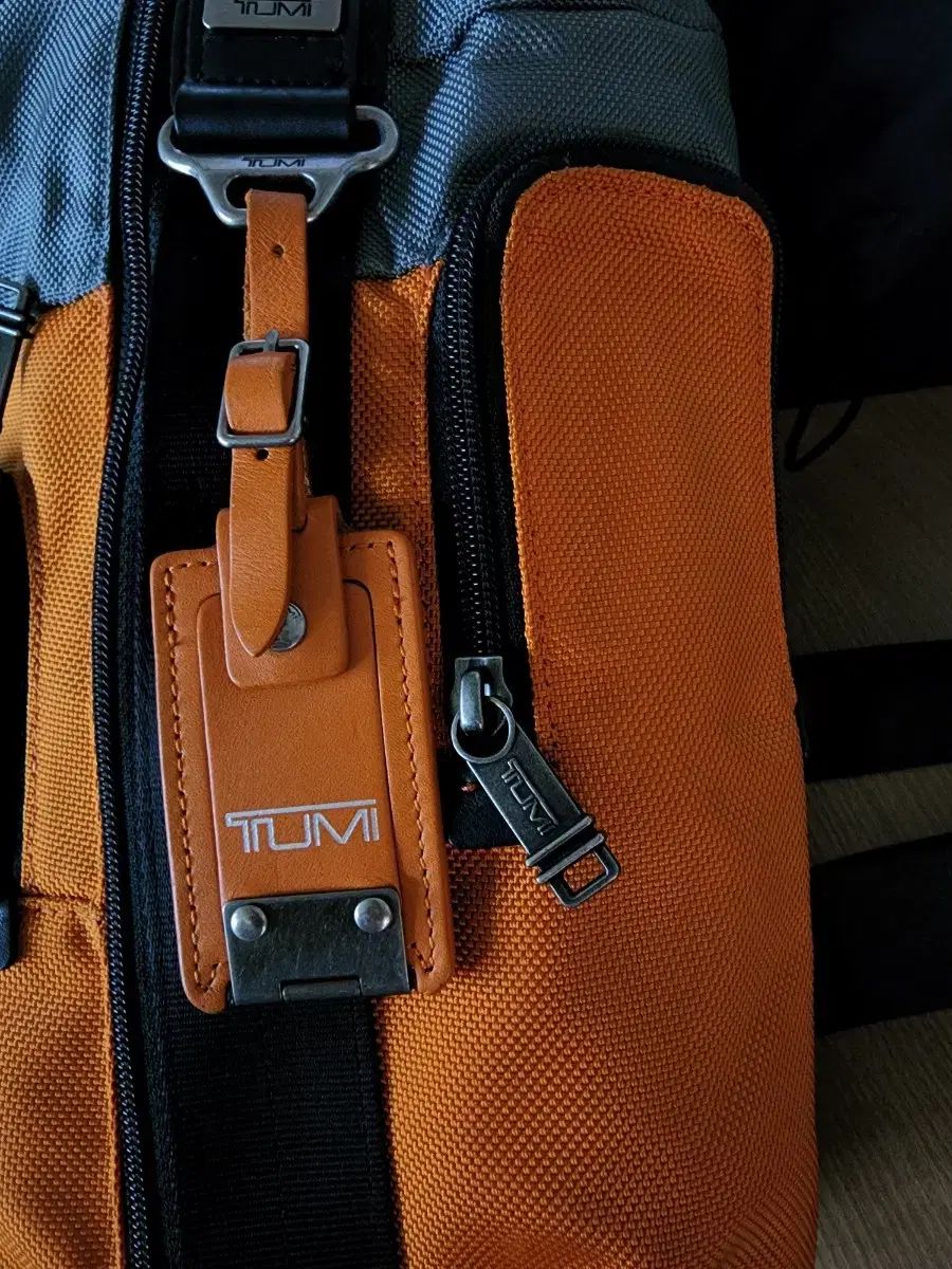 スリングバック オレンジ