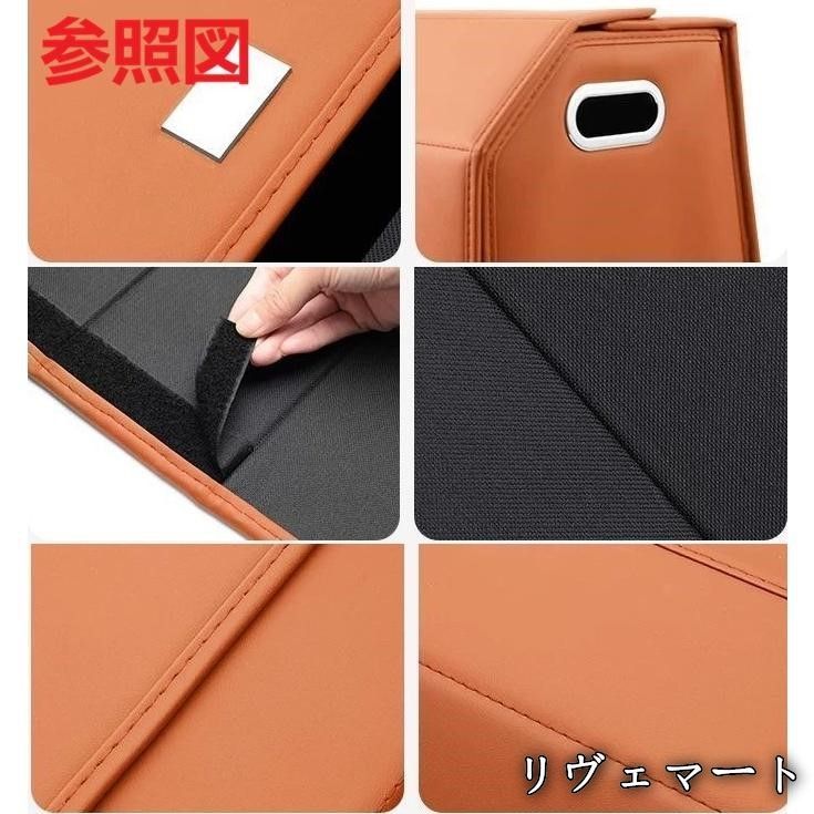 【美品・未使用新品】★キャデラック Cadillac★ホワイト★車用収納ボックス トランクバッグ 折り畳み式 ラゲッジ収納ソフト 車梱包折りたたみ中サイズ1個 A260110