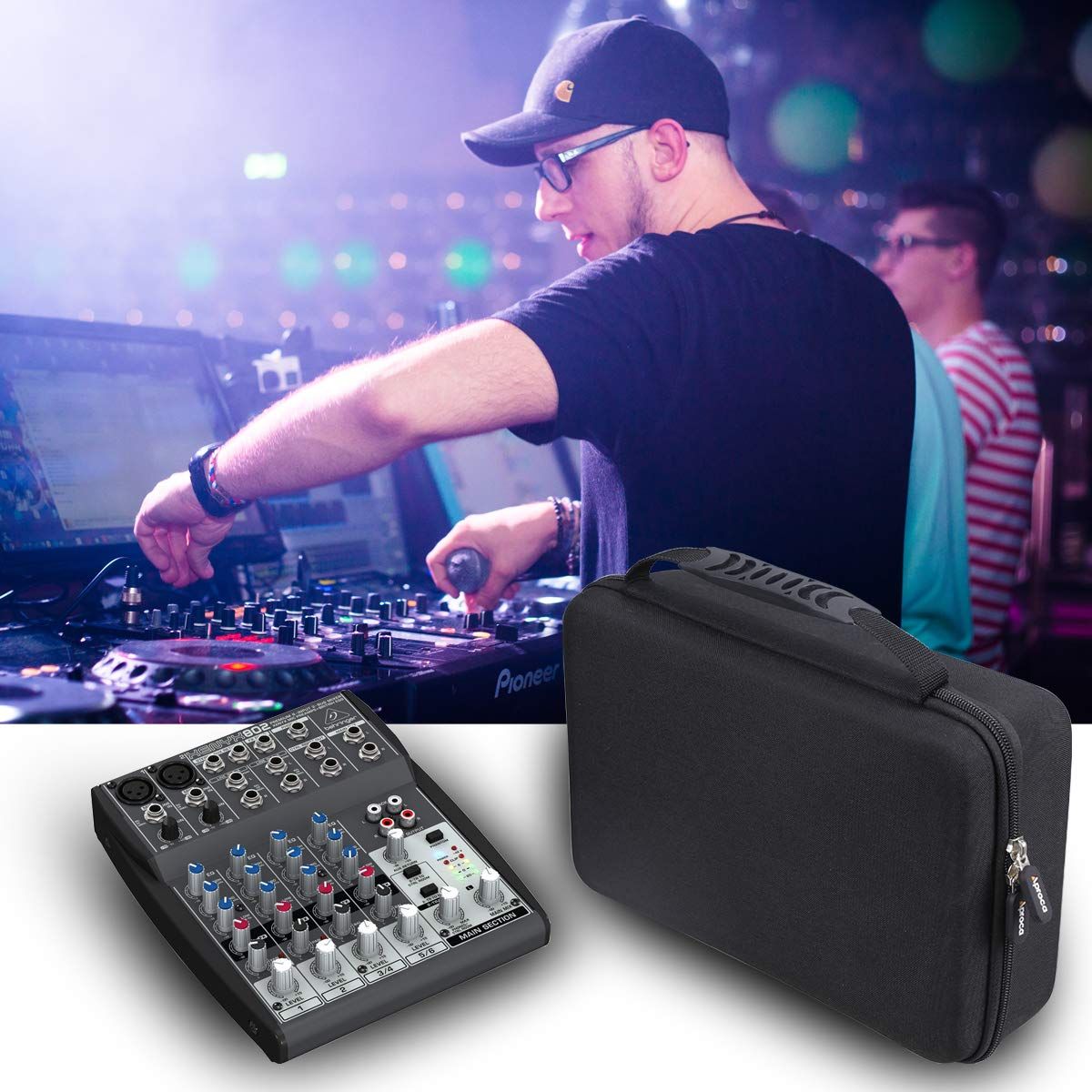 ム 8入力デジタルミキサーに適合