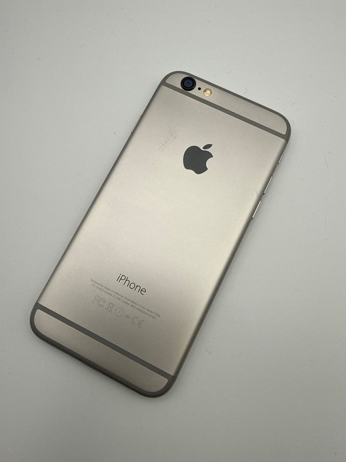 【バッテリー100%‼︎】iPhone6 スペースグレイ SIMフリー　美品 バッテリー100%‼︎】iPhone6 スペースグレイ SIMフリー 美品 工場直営店