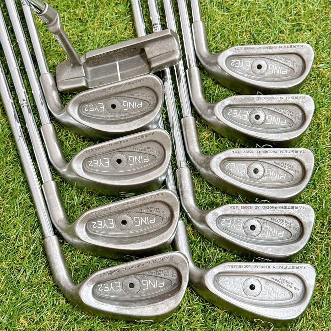 ゴルフクラブセット メンズ PING ピン G フルセット 13本 NIKE ナイキ