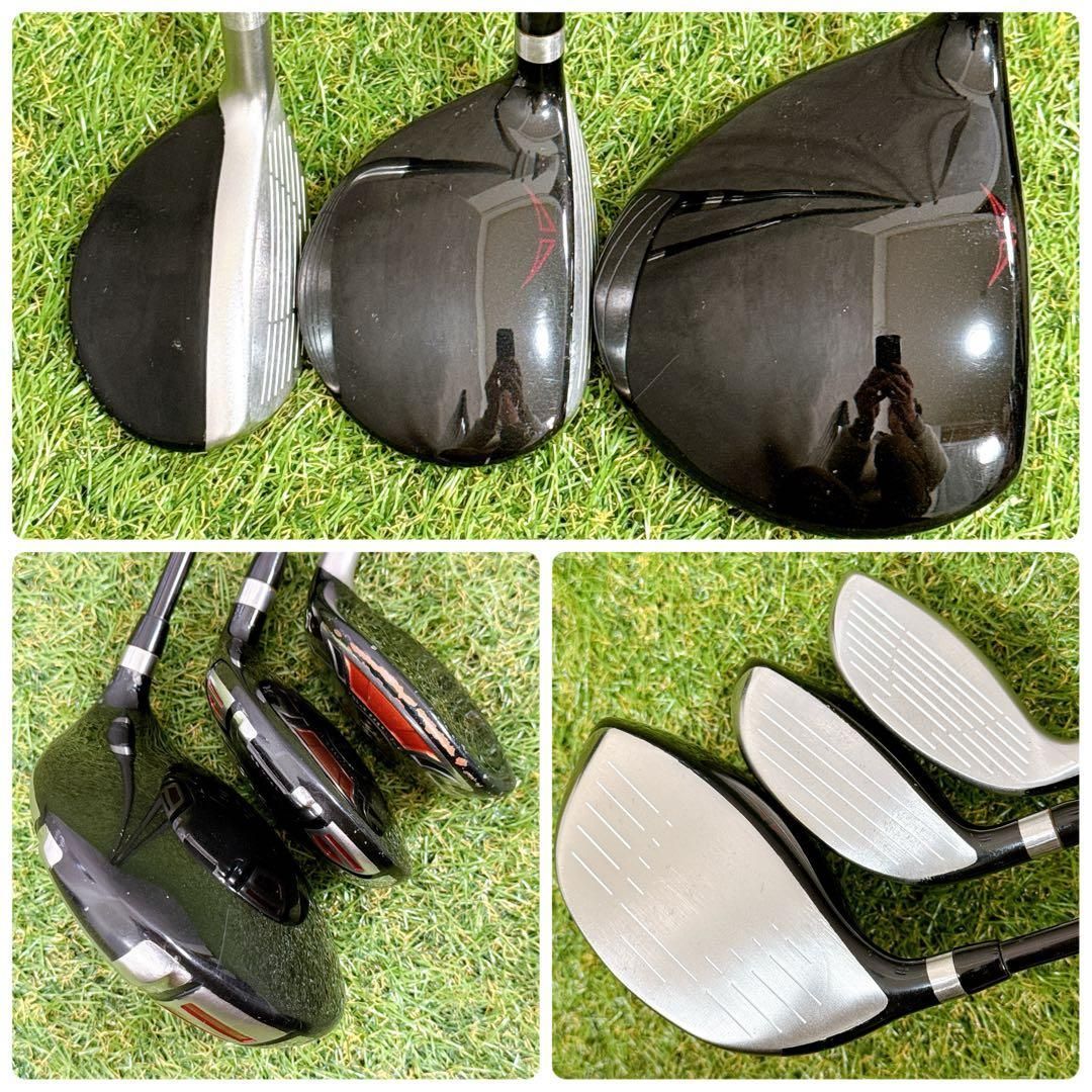 ゴルフクラブセット メンズ PING ピン G フルセット 13本 NIKE ナイキ