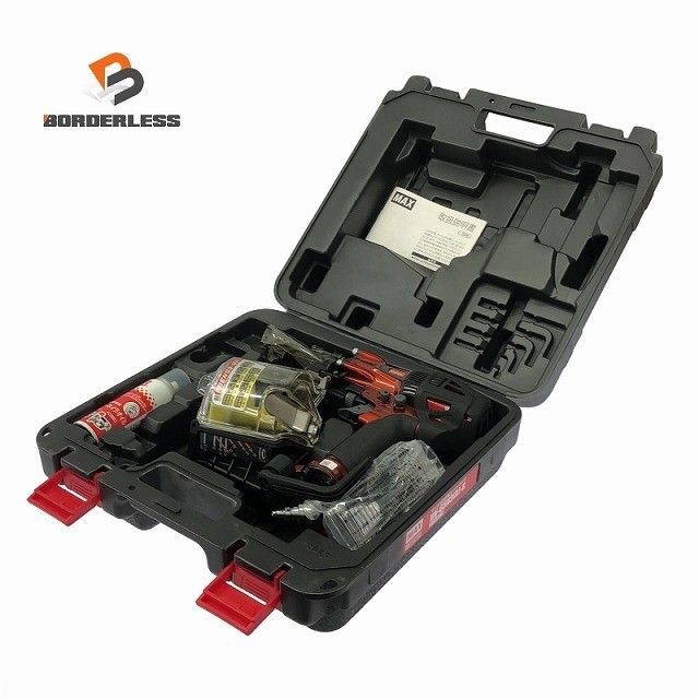 MAX マックス 高圧 65 mm スーパーネイラ HN-65 N 3 D エア工具 エアツール121124