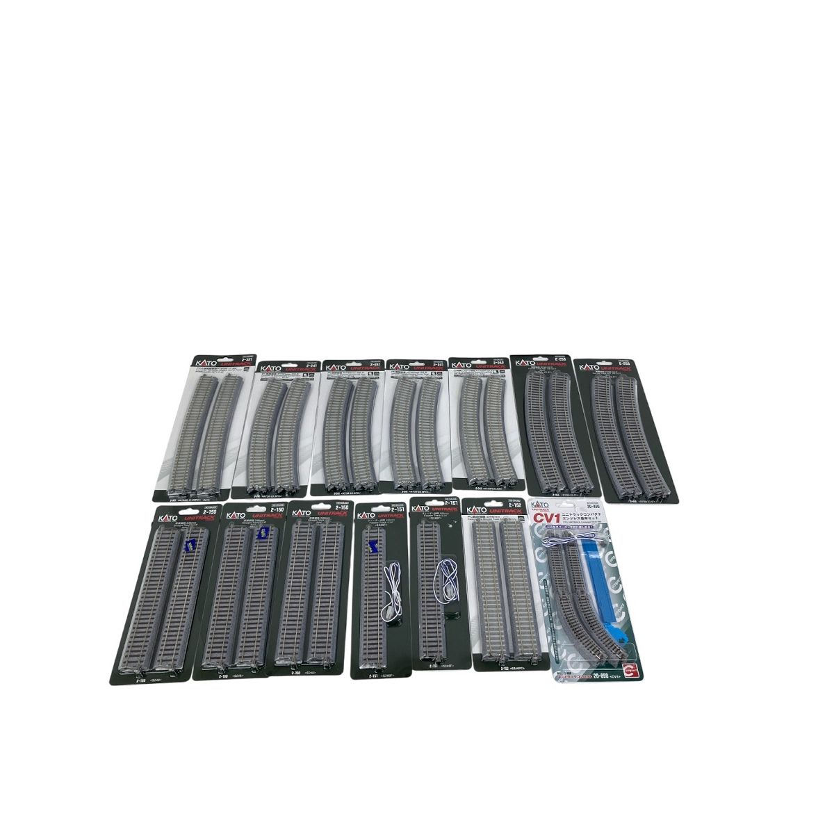 KATO 2-151 フィーダー線路 246 mm その他14点おまとめセット HOゲージ 鉄道模型 カトー