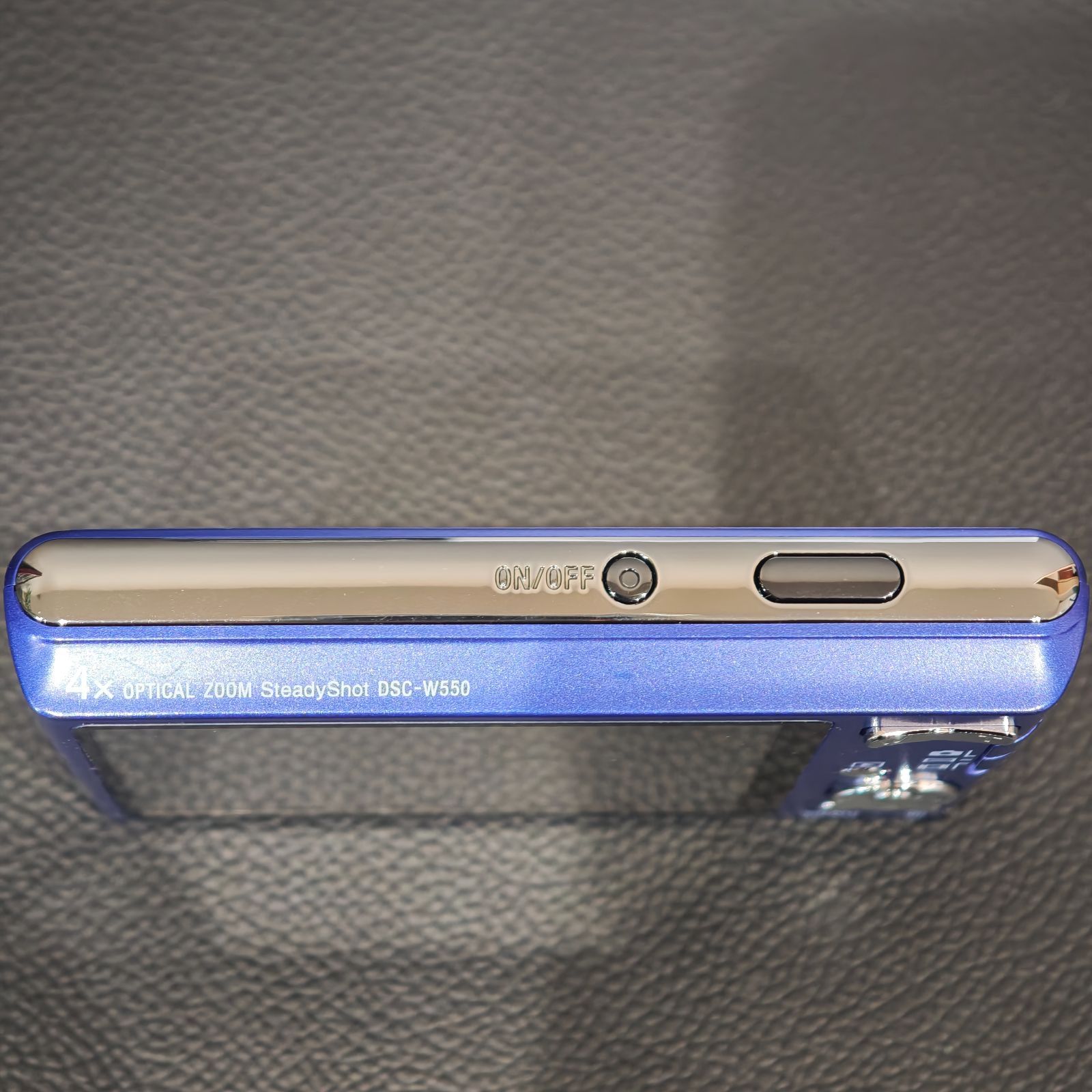 ソニー SONY Cyber-shot DSC-W530 ブルー カメラ デジカメ - メルカリ