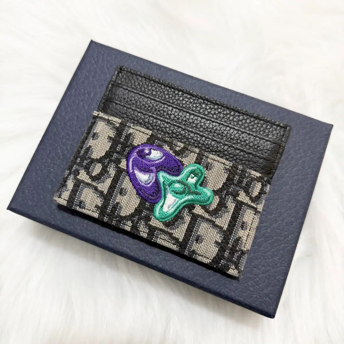 ディオール オブリーク ケニー シャープペンシル カードウォレット モデル