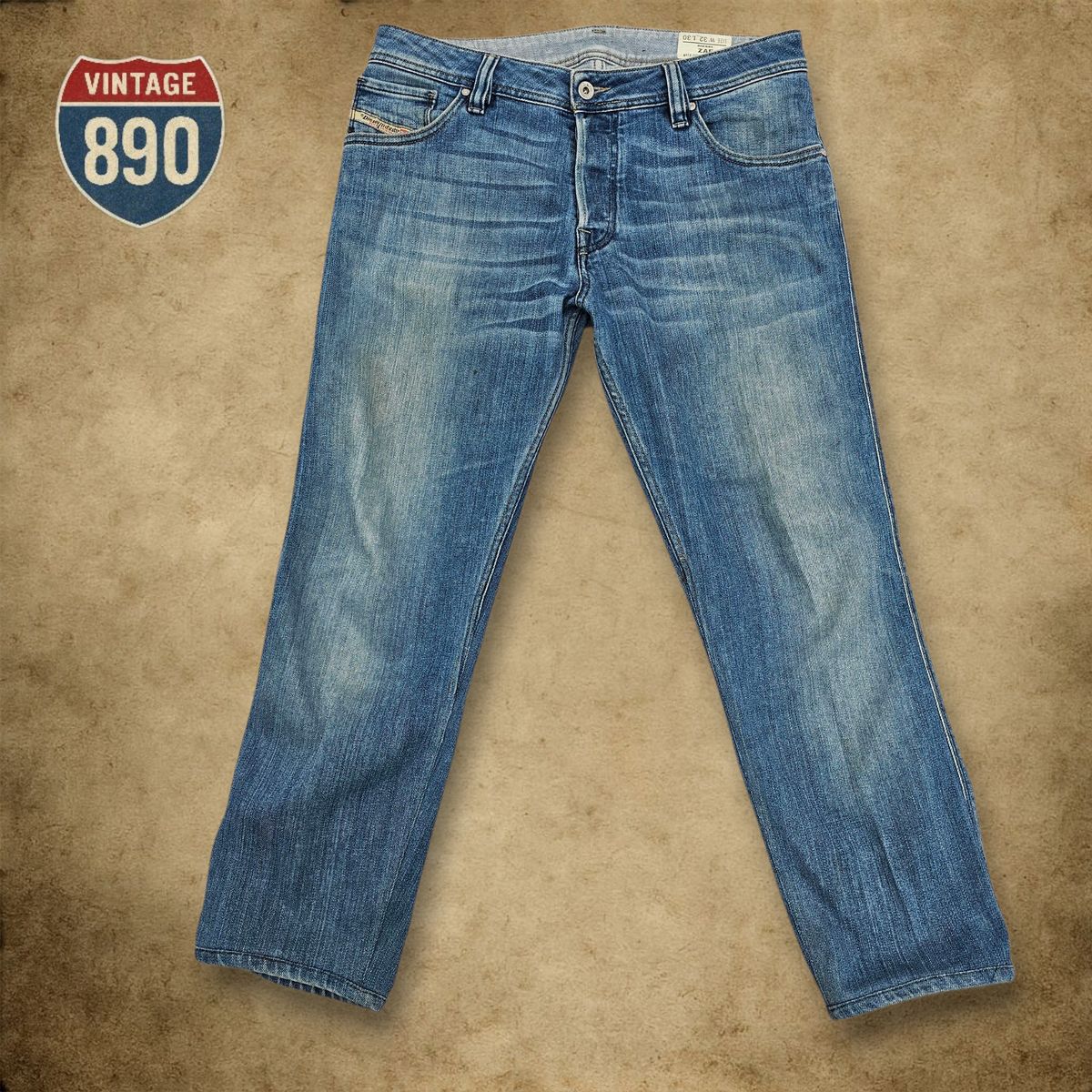 32 DIESEL ディーゼル ZAF デニム ズボン