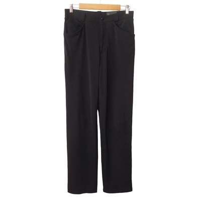 GIANNI VERSACE ジャンニヴェルサーチ スラックス ブラック 46 ジャンニヴェルサーチ ヴェルサーチェ GIANNI VERSACE 90s パンツ