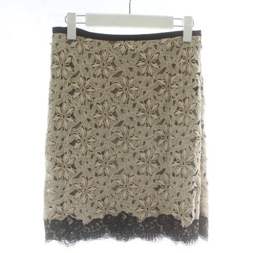 ドルチェ&ガッバーナ ドルガバ DOLCE&GABBANA タイトスカート ひざ丈