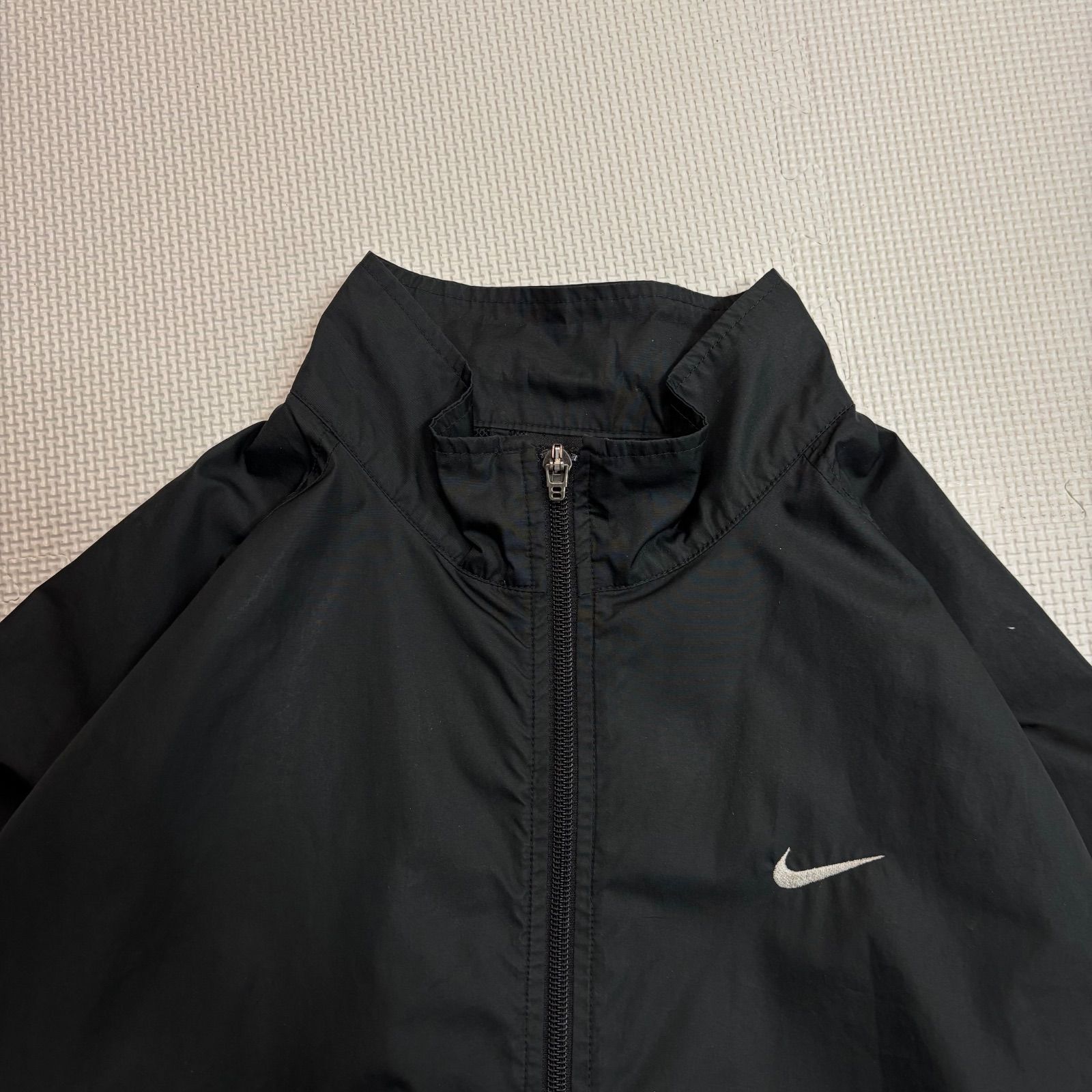 【レア商品‼️】APE トラックジャケット　黒　M NIKE アーバントラックジャケット テック系 ブラック M - メルカリ