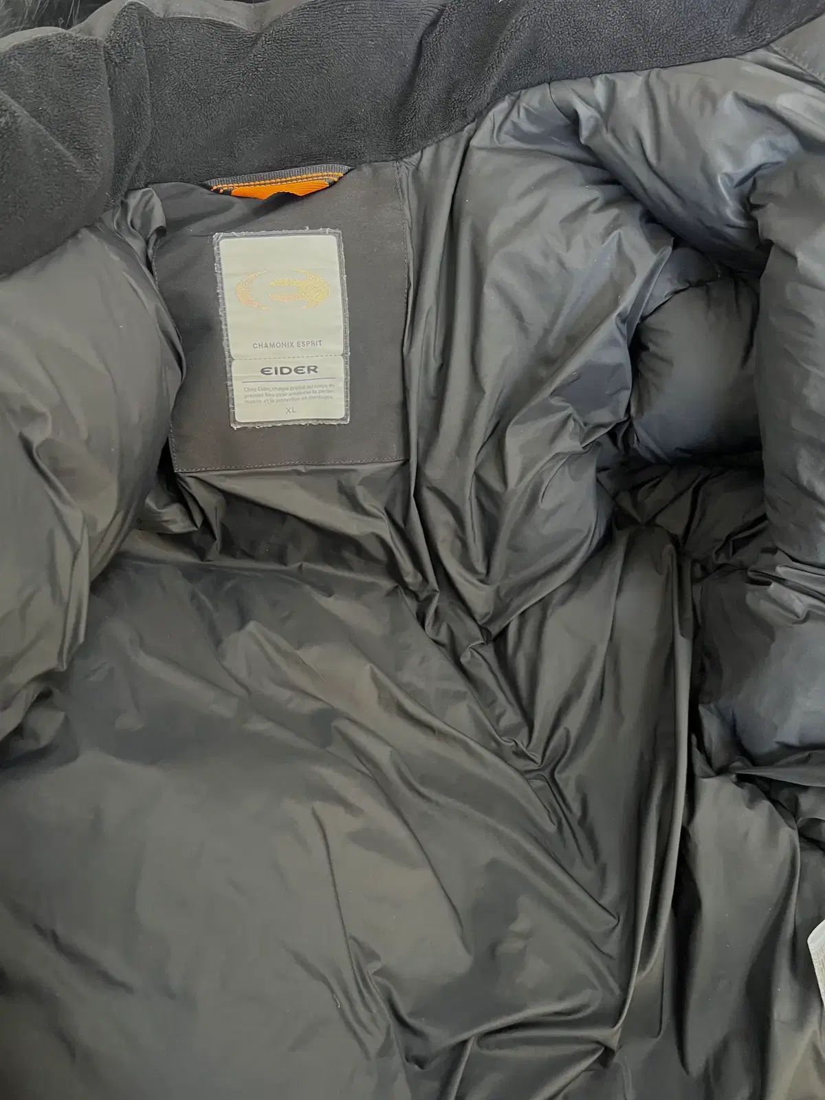 グースダウンジャケット