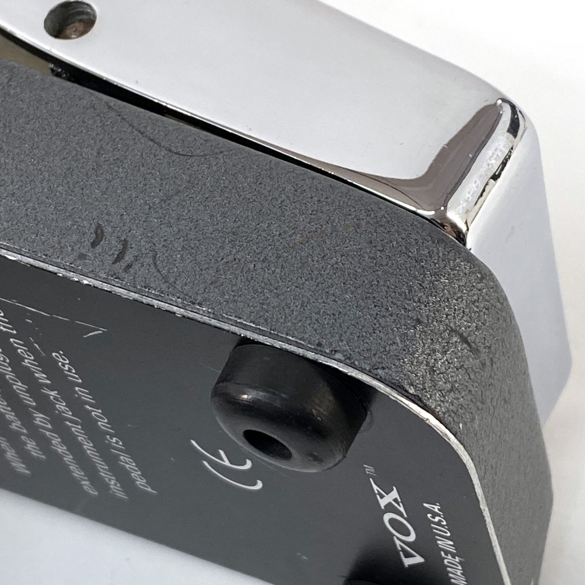 た*坊様 VOX THE CLYDE McCOY V848 ワウペダル The VOX Showroom -- Vox V848 Clyde McCoy Wah Wah Pedal - 2002-2004