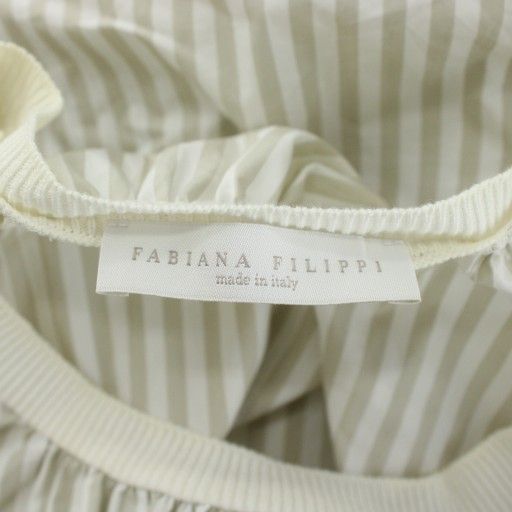 ファビアナフィリッピ FABIANA FILIPPI シャツ ワンピース  