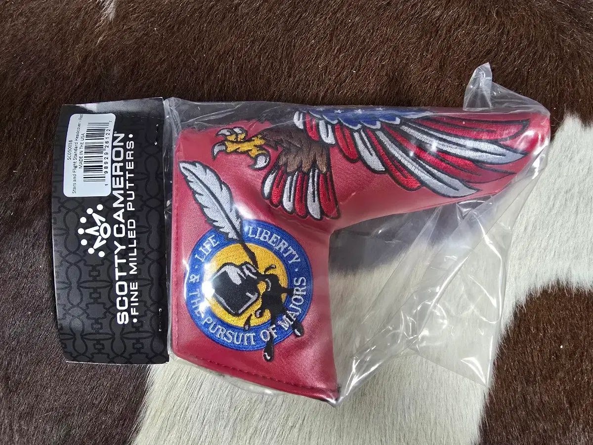 スコッティキャメロン リミテッド 2025 USオープン Stars - Flig パターカバー