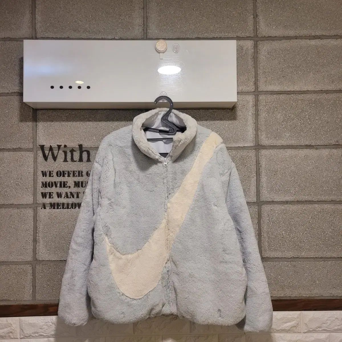 ナイキ ウィメンズ ビックスウォッシュ シェルパ フリース 80