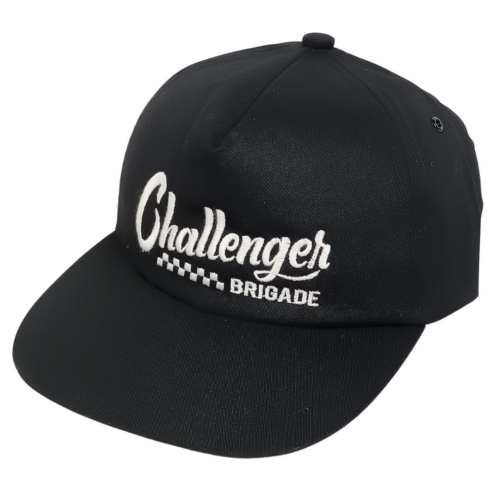 CHALLENGER チャレンジャー RACING CAP レーシング ロゴ キャップ