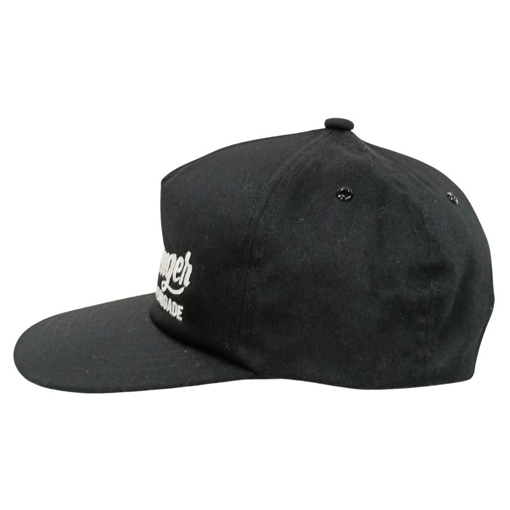 CHALLENGER チャレンジャー キャップ | 25SS レーシングロゴ 5パネルキャップ (RACING CAP) | ブラック 黒 | ブランド 帽子【メンズ】【中古】【新品同様】【K4656】 CHALLENGER チャレンジャー RACING CAP レーシング ロゴ キャップ