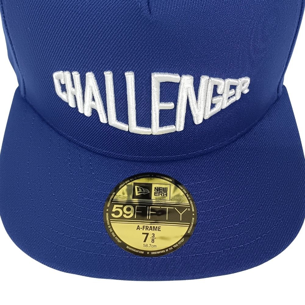 帽子 CHALLENGER New Era 59FIFTY CAP 7 1/2 New Era CHALLENGER