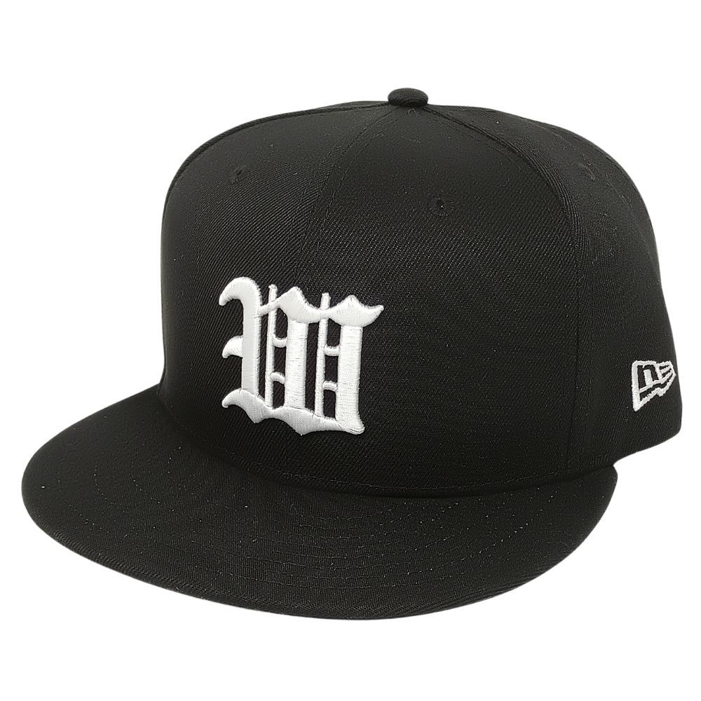 WACKO MARIA ワコマリア ERA ニューエラ ロゴ キャップ ブラック サイズ7 5|8 | 53524