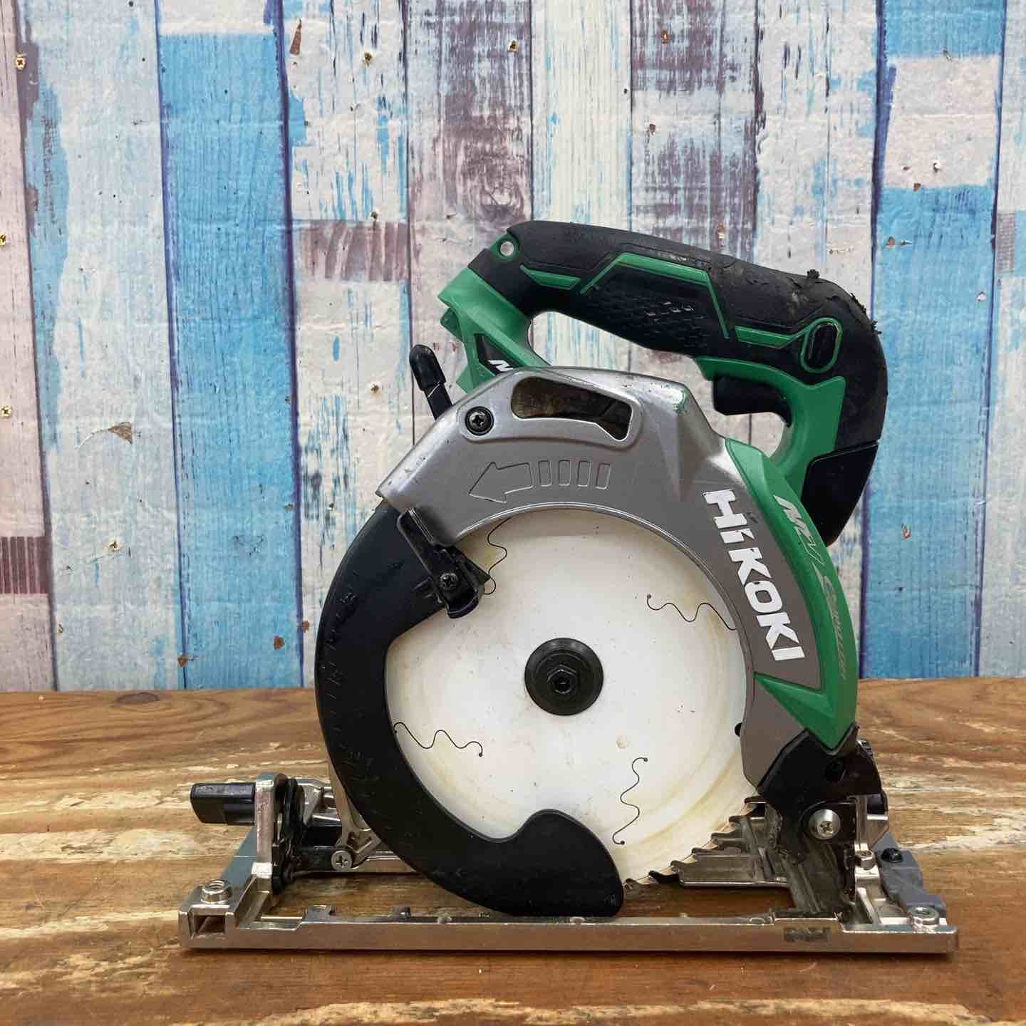 ハイコーキ HIKOKI 旧 日立工機 コードレス丸のこ C 3606 DA SK NN 柏店