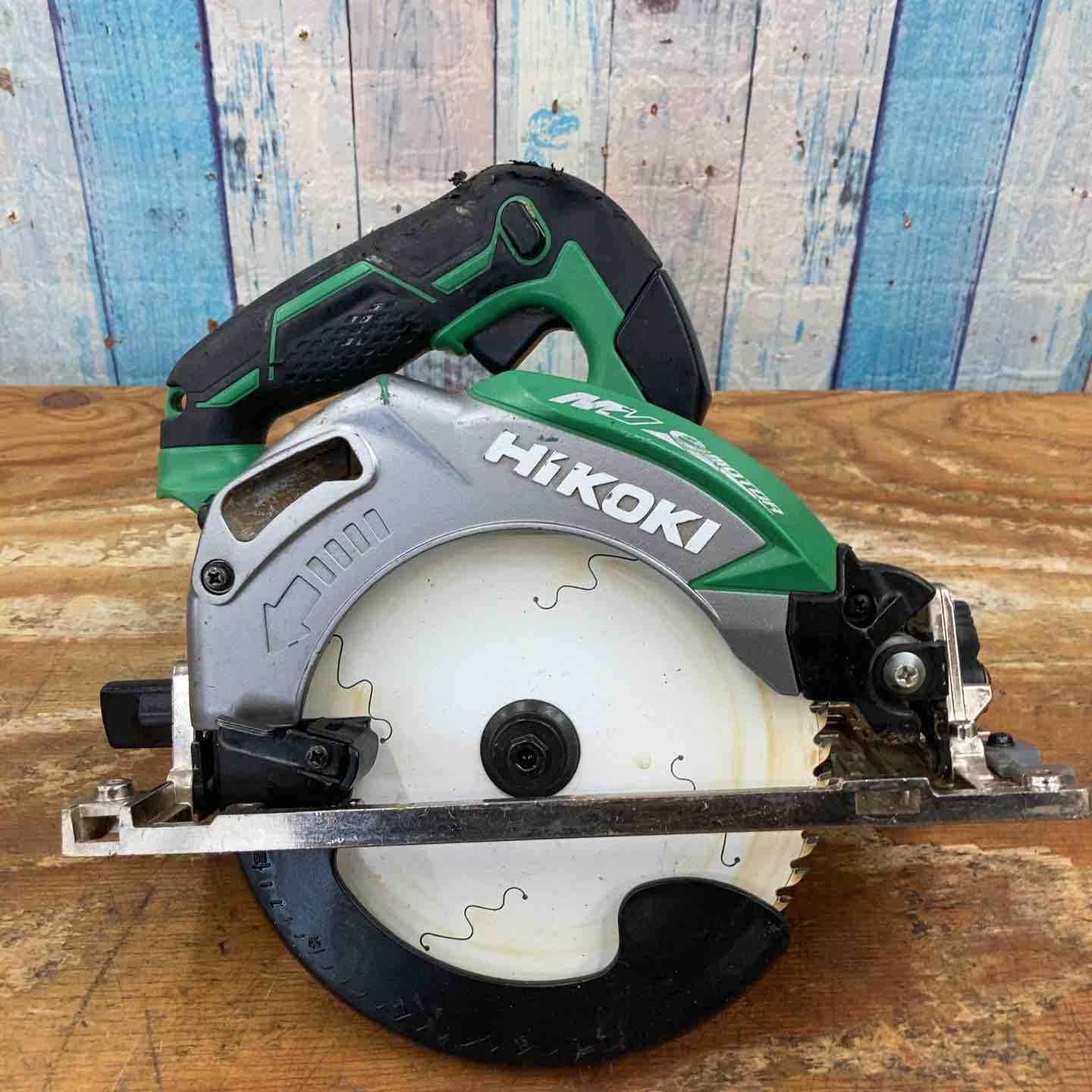 ハイコーキ HIKOKI 旧 日立工機 コードレス丸のこ C 3606 DA SK NN 柏店