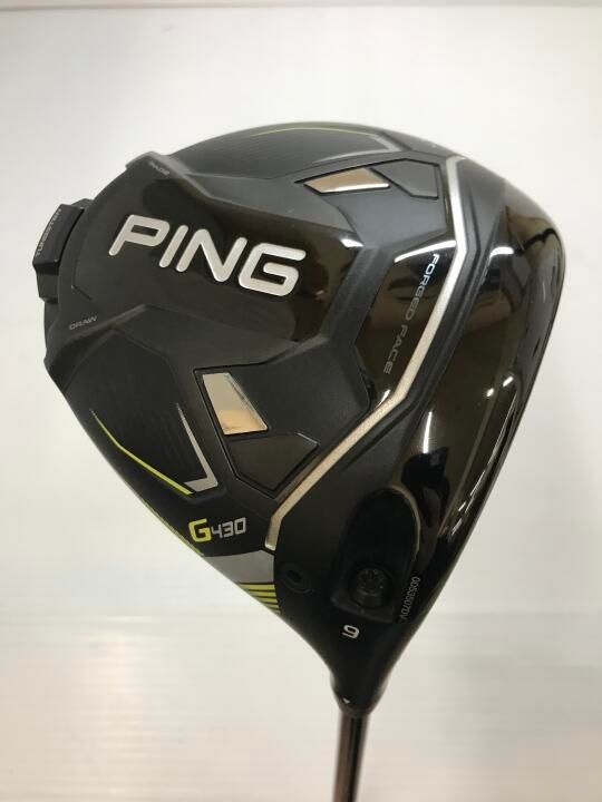 ピン G 430 MAX 9度 ALTA J CB BLACK Sフレックス ドライバー