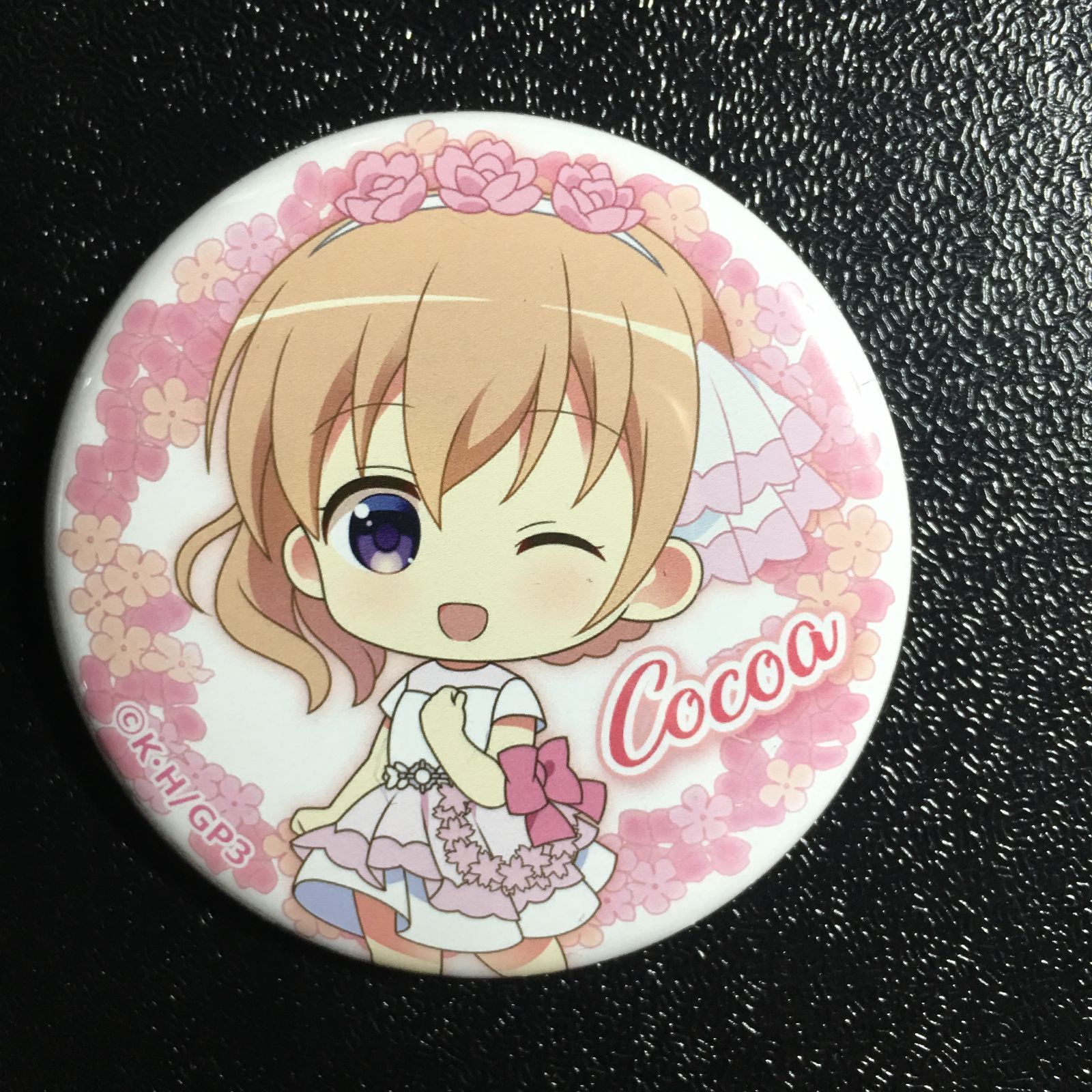 ご注文はうさぎですか？ ココア 缶バッジ マルイ ごちうさ - メルカリ