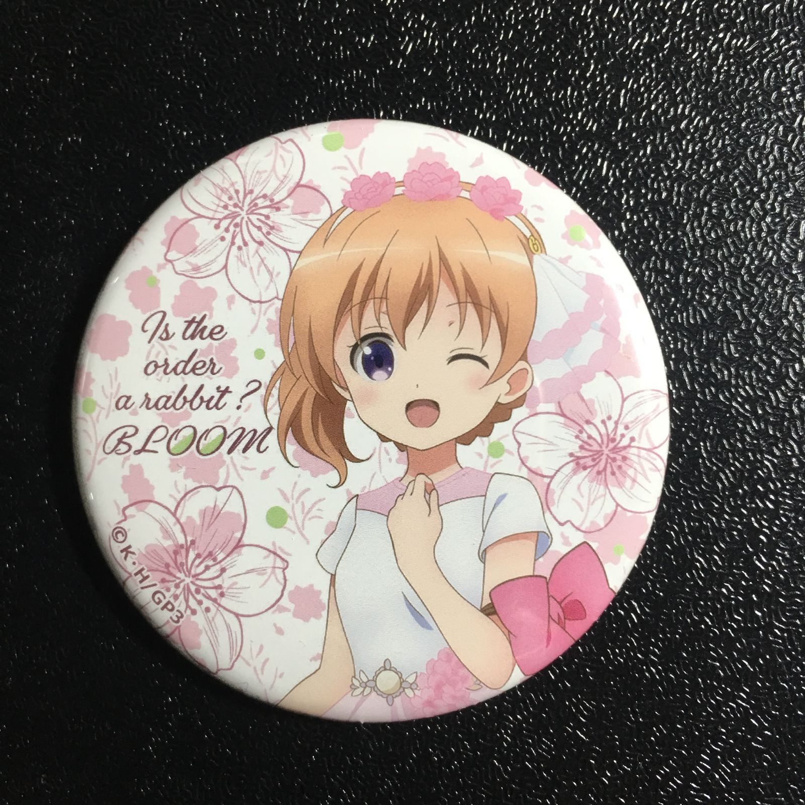 ご注文はうさぎですか？ マルイ Maid by Rabbits 缶バッジ ココア ご