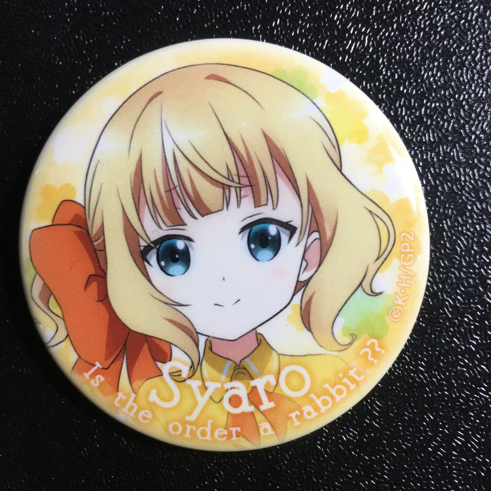 ごちうさ シャロ 缶バッジ ご注文はうさぎですか？ シャロ 缶バッジ マルイ ごちうさ - メルカリ