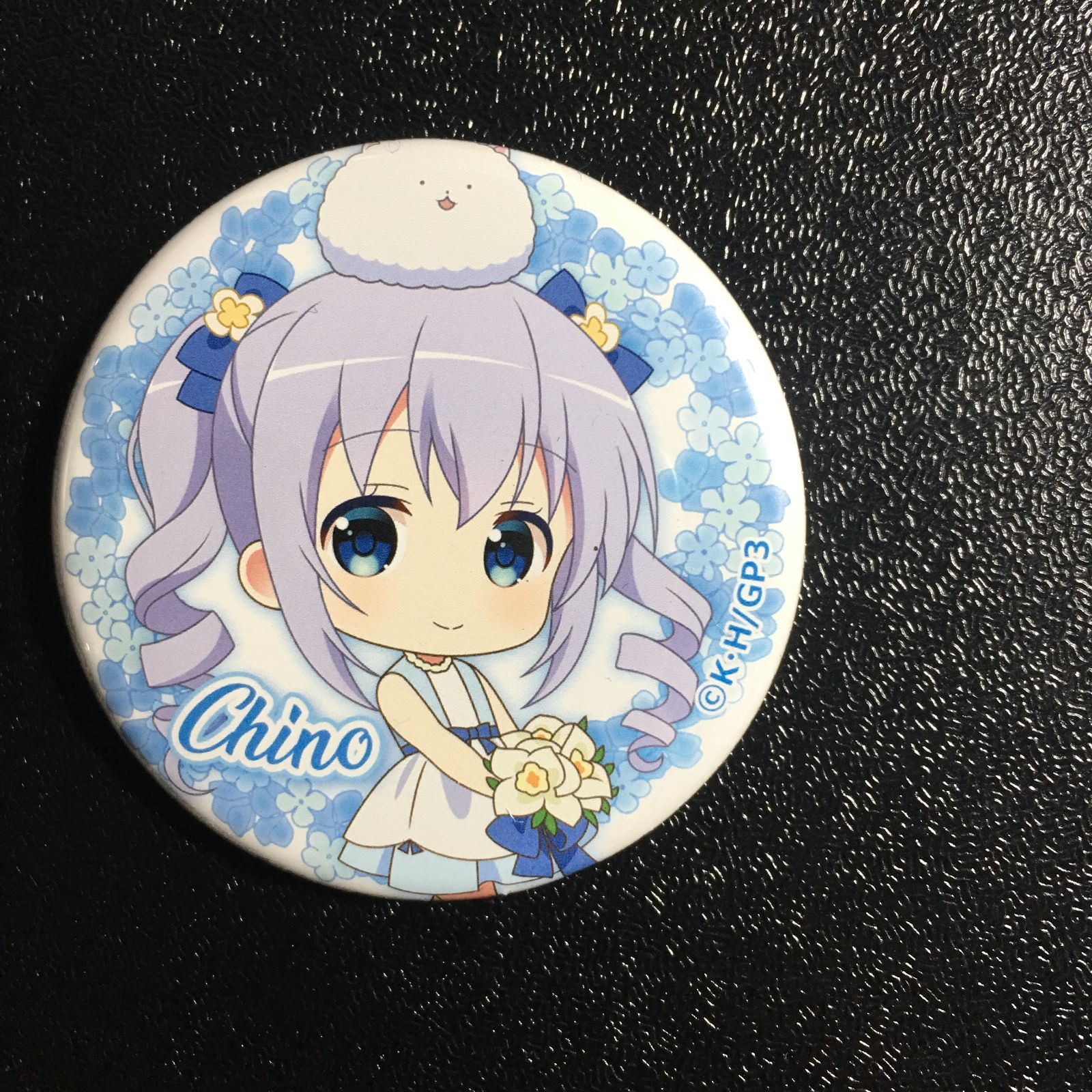 ご注文はうさぎですか？ チノ 缶バッジ マルイ ごちうさ - メルカリ
