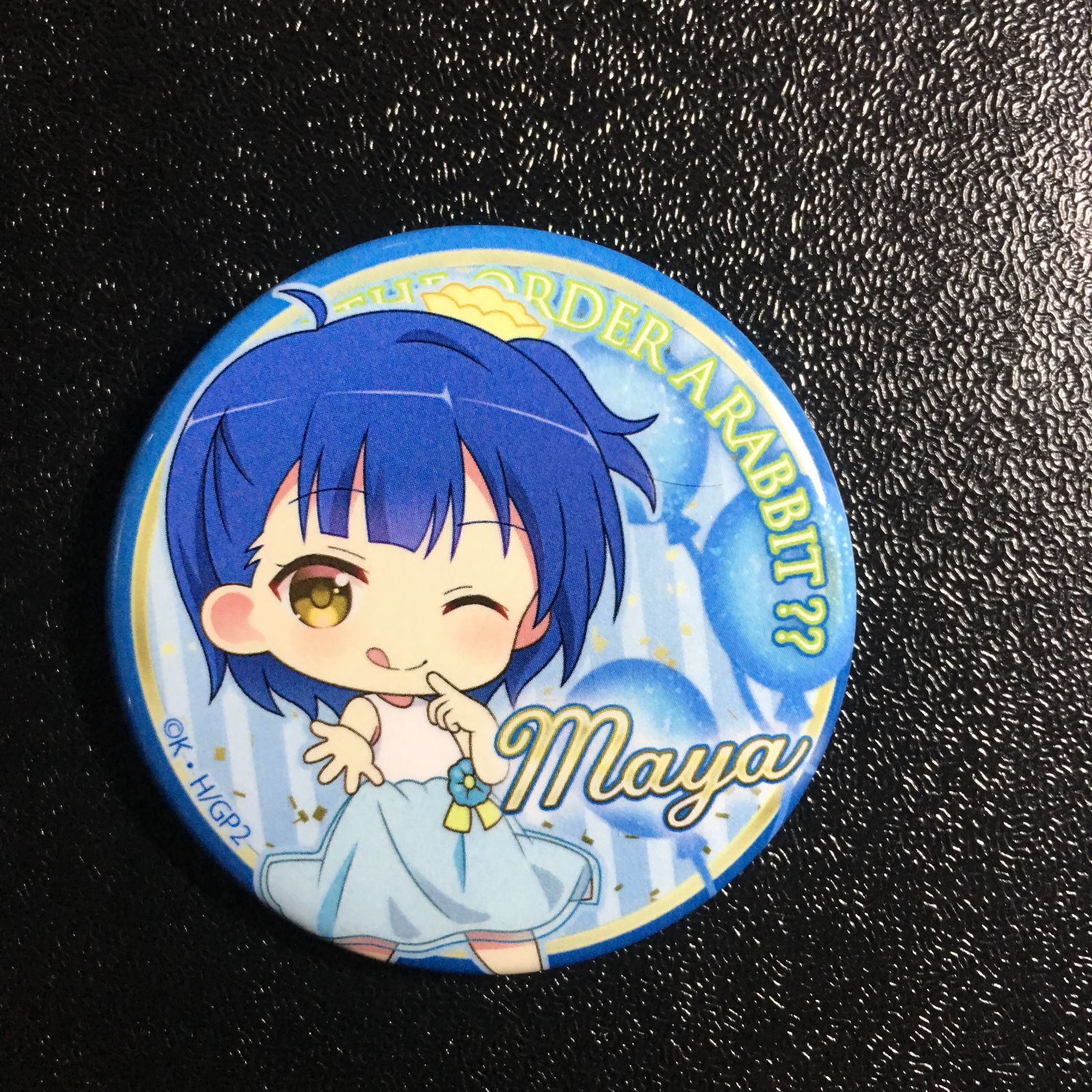 ご注文はうさぎですか？ マヤ 缶バッジ マルイ ごちうさ - メルカリ