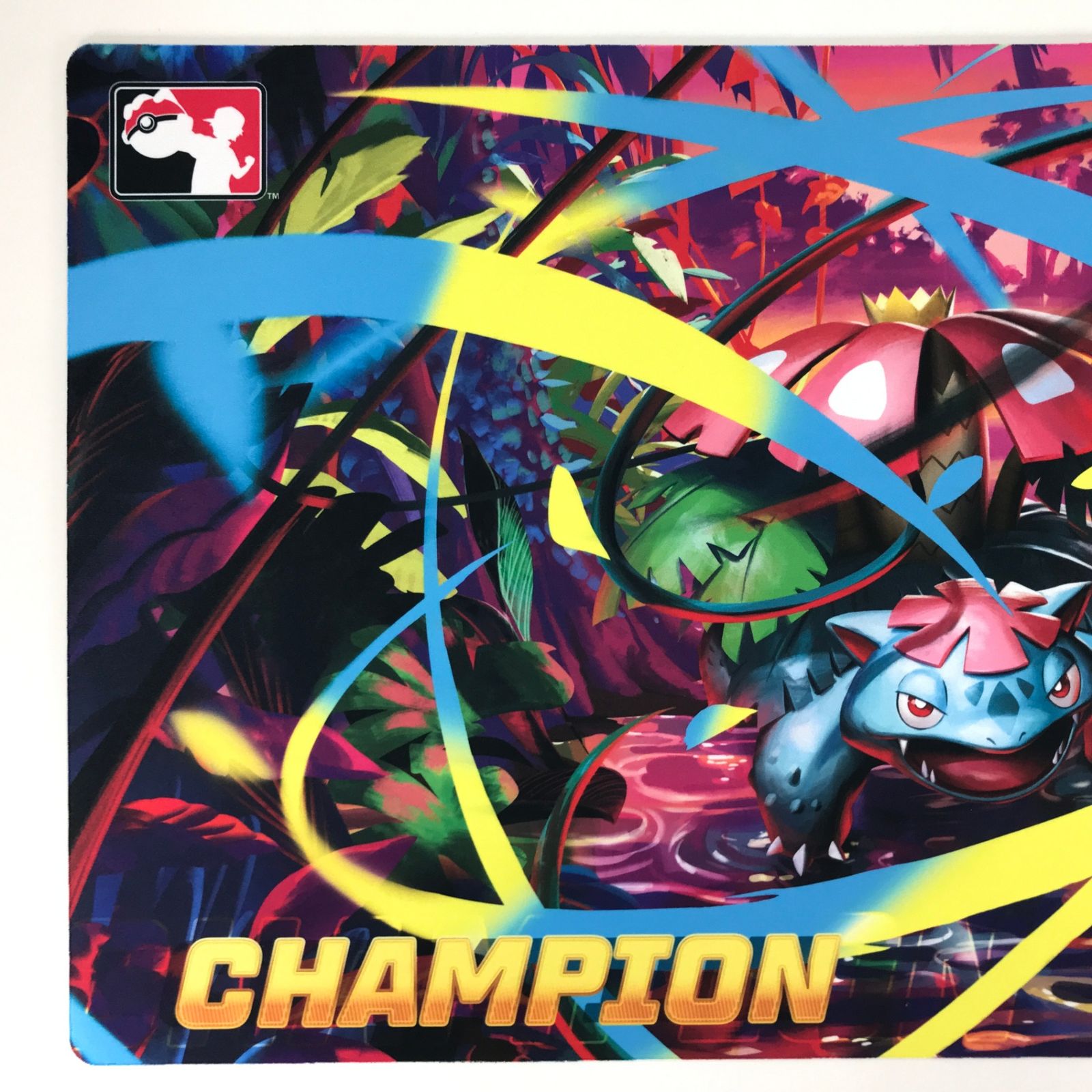 トレカサプライ ポケモンカードゲーム メガフシギバナ プレイマット