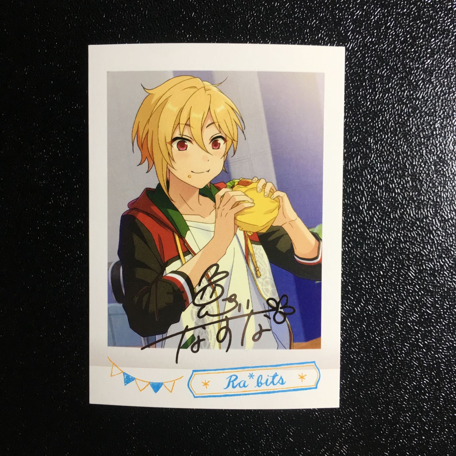 あんさんぶるスターズ! 仁兎 なずな ぱしゃこれ サイン あんスタ