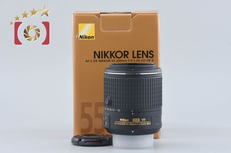 カメラ Nikon ニコン 【】Nikon ニコン AF-S DX NIKKOR 55-200mm f/4
