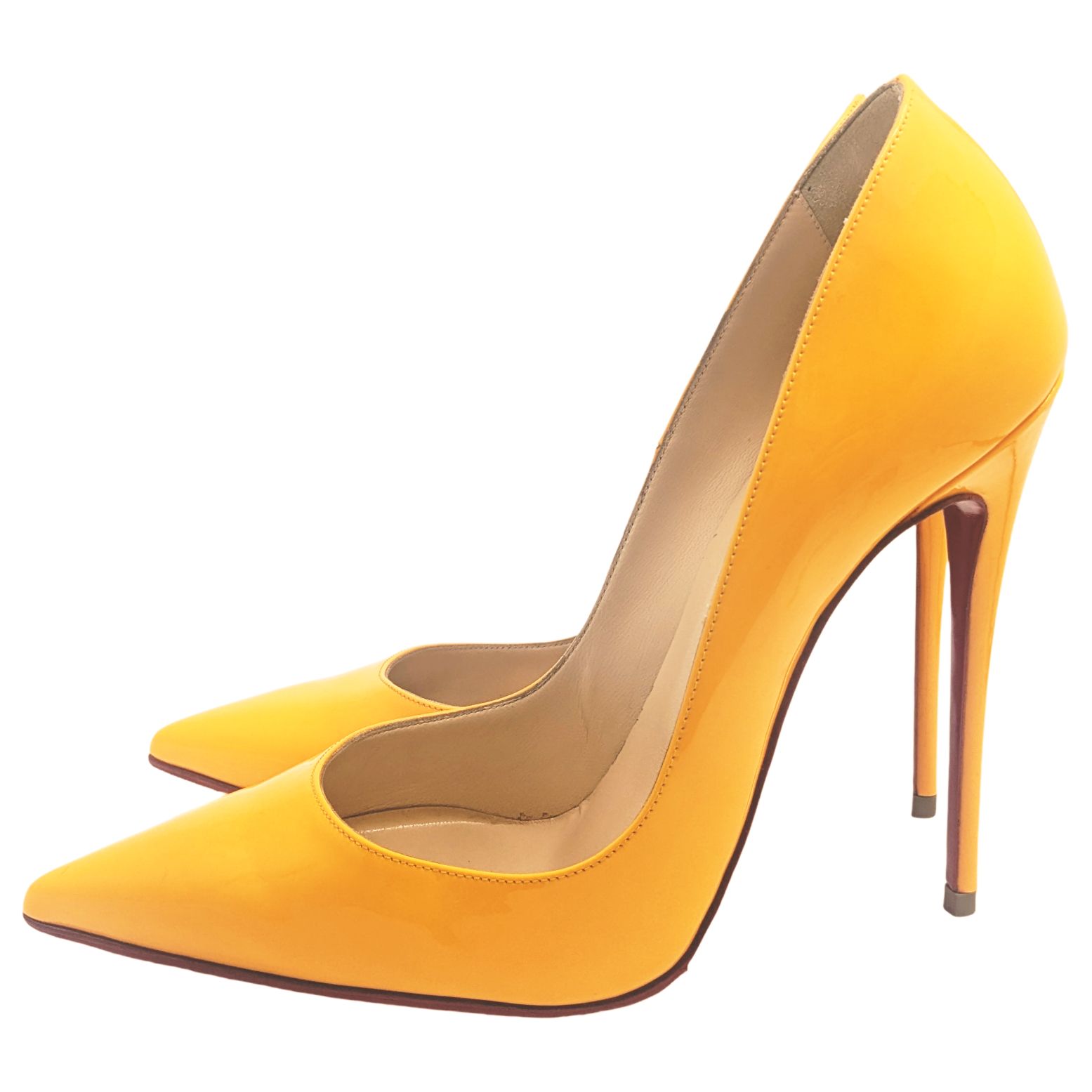 ヒール ルブタン 靴 中古 Christian Louboutin クリスチャンルブタン 