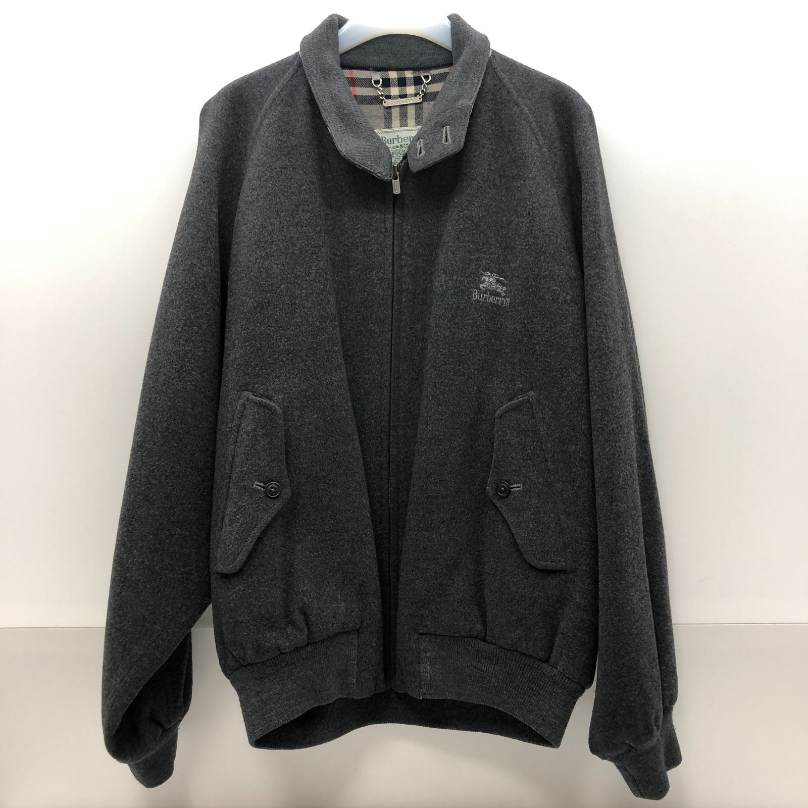 Burberrys バーバリー ジップジャケット サイズ L SGAW 10-7629