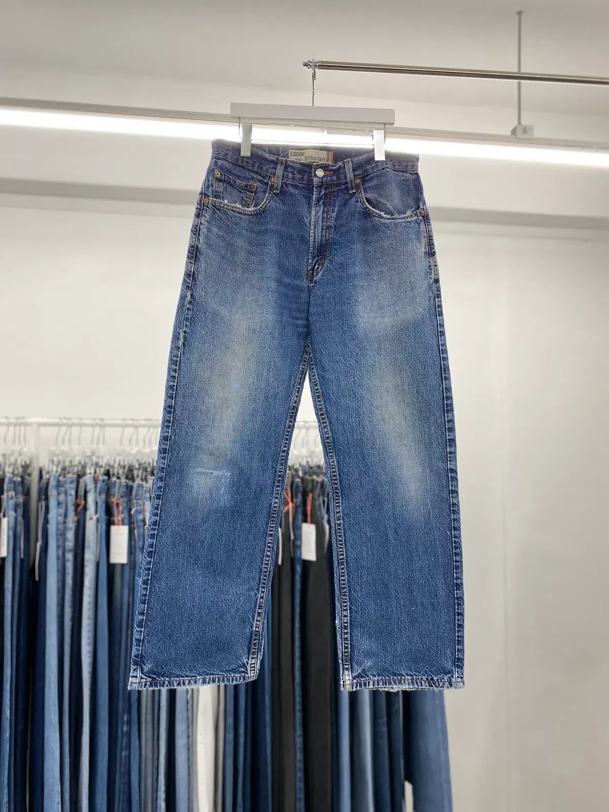 リーバイス569 00 s ルーズストレート 31インチ a 4117