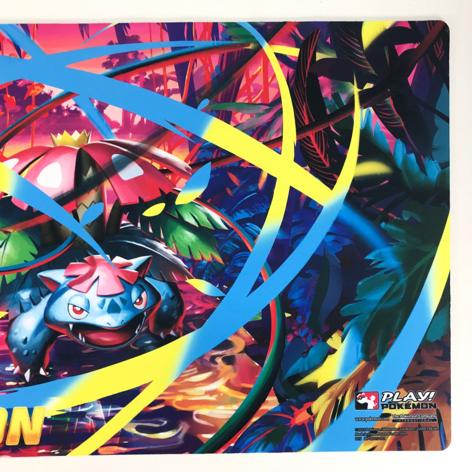 トレカサプライ ポケモンカードゲーム メガフシギバナ プレイマット