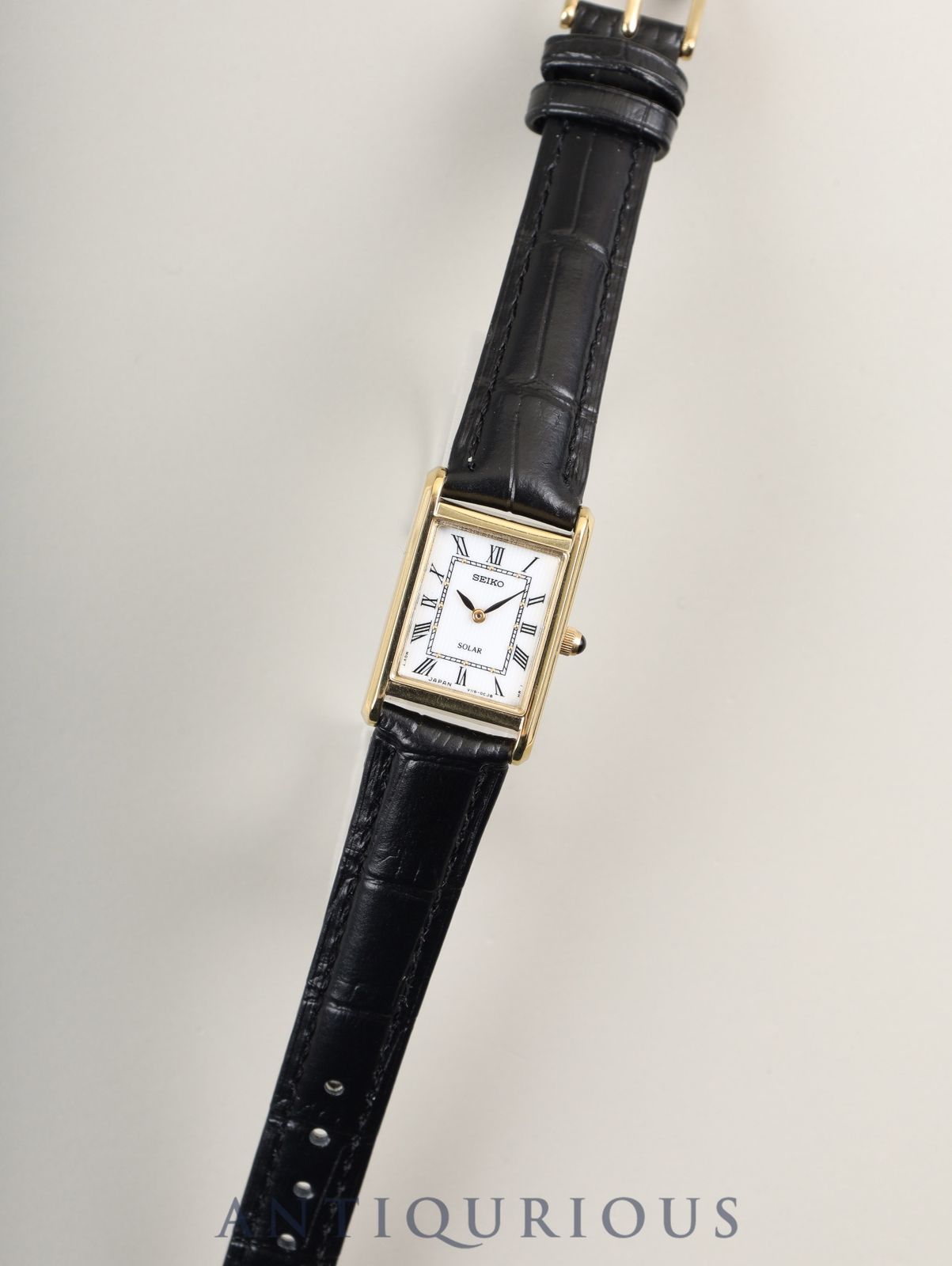 さはる　希少モデル セイコー ソーラー V115-0BD0 セイコー SUP250P/V115-0BD0 北米限定逆輸入モデル ソーラー GP/SS 革