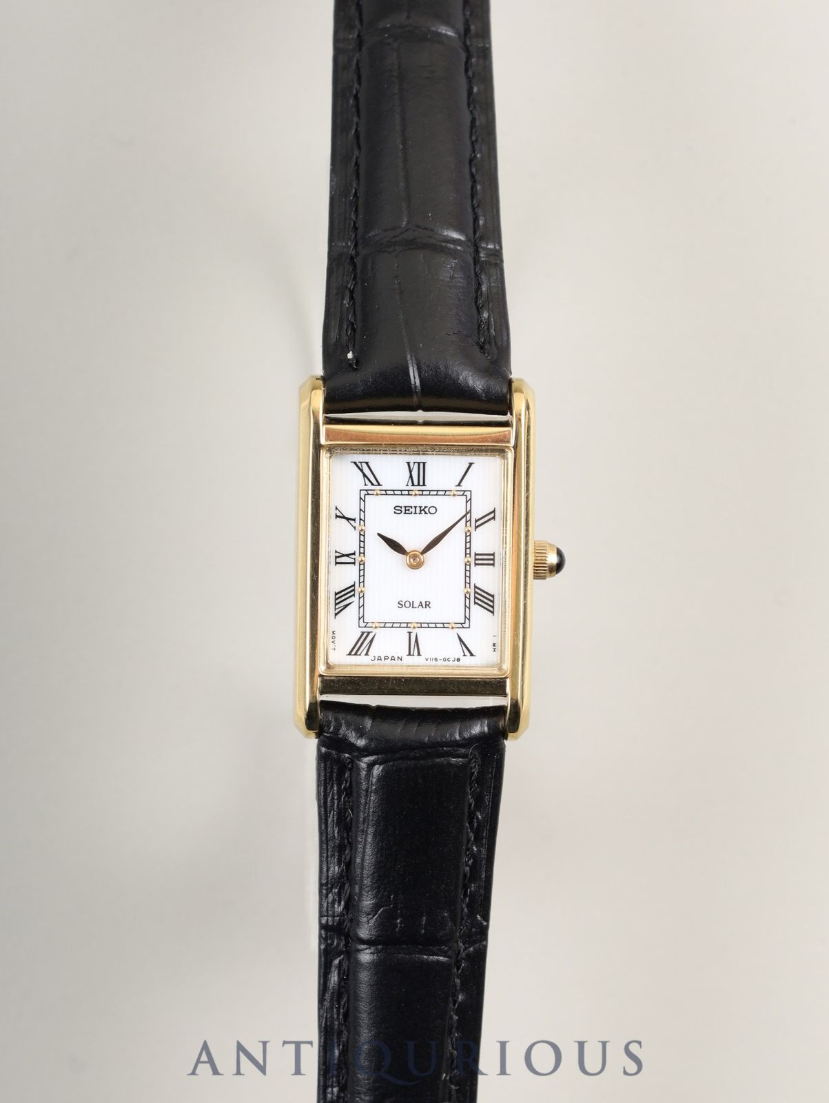 さはる　希少モデル セイコー ソーラー V115-0BD0 さはる 希少モデル セイコー ソーラー V115-0BD0 希少モデル セイコー
