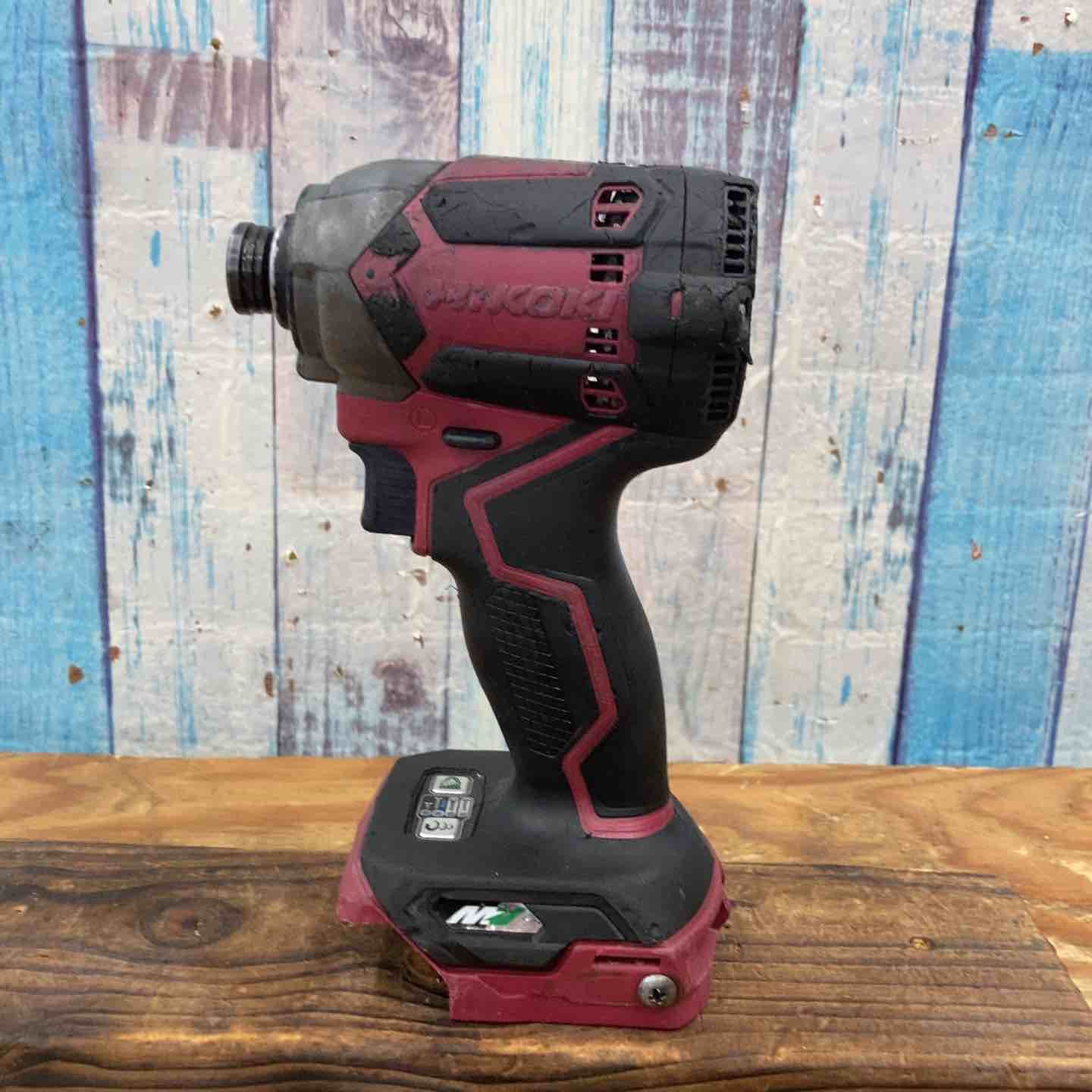 ハイコーキ HIKOKI 旧 日立工機 コードレスインパクトドライバー WH 36 DC NNR 柏店