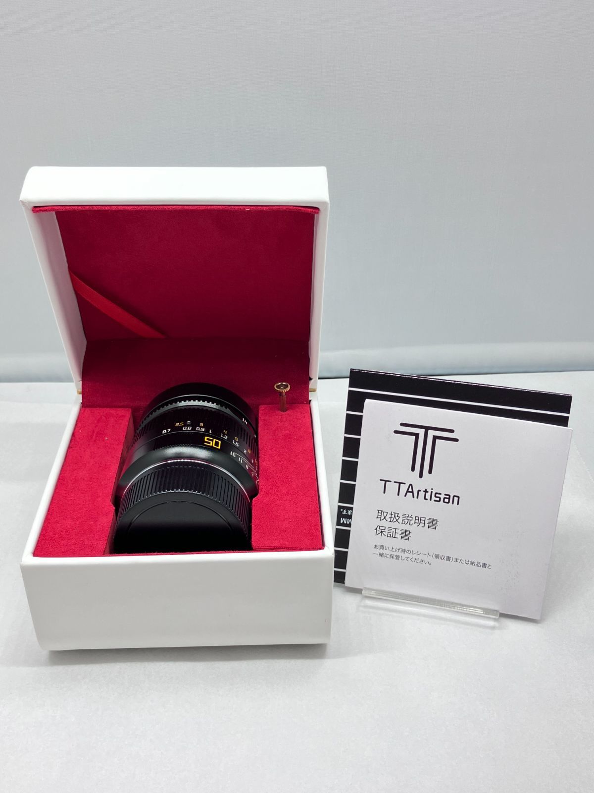 DH 1535 銘匠光学 50 mm f 1.4 ASPH ライカM用 単焦点 TTArtisan