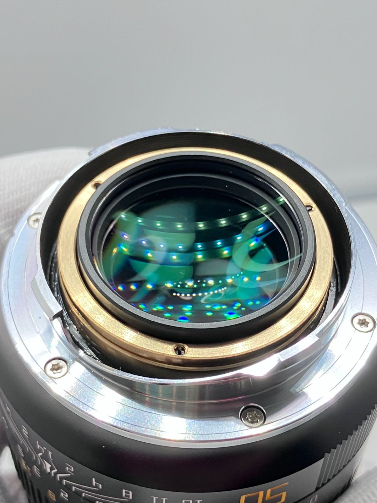 DH 1535 銘匠光学 50 mm f 1.4 ASPH ライカM用 単焦点 TTArtisan