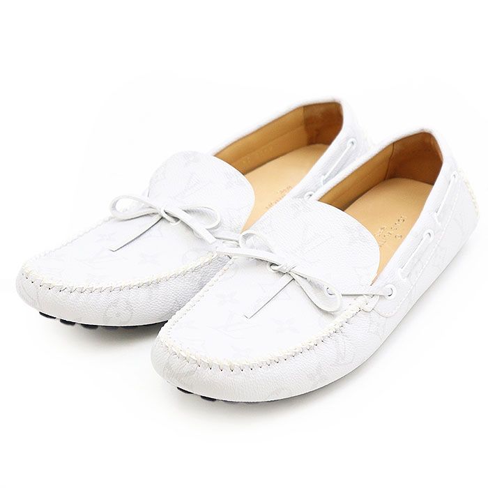 極美品】LOUIS VUITTON ルイ・ヴィトン ドライビングシューズ アリゾナ