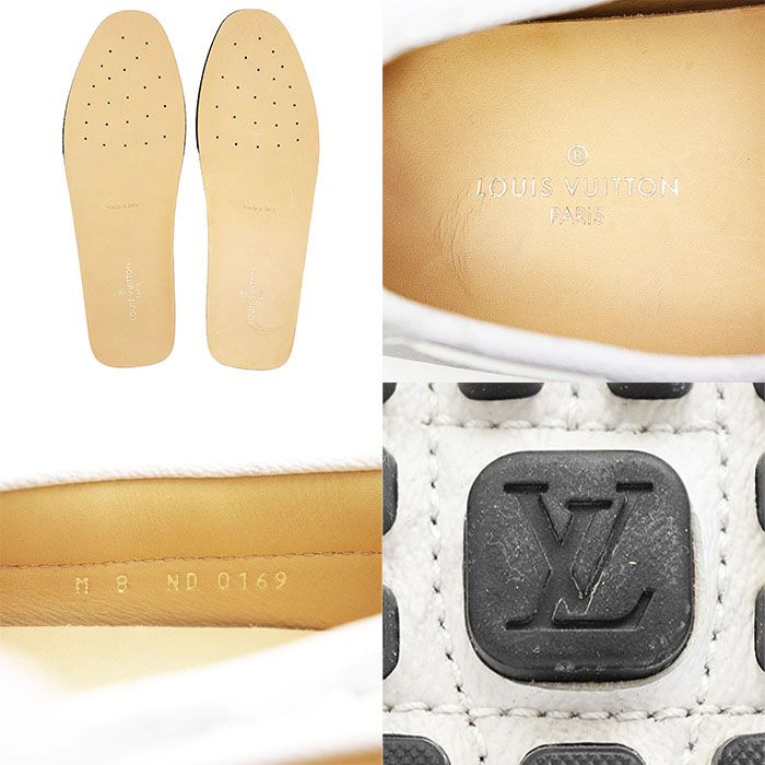 ヴィトン ドライビングシューズ