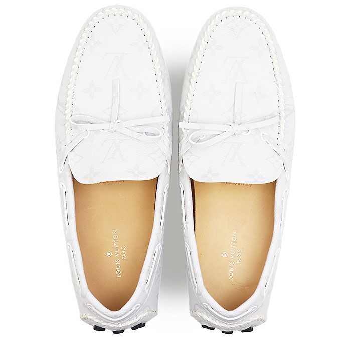 極美品】LOUIS VUITTON ルイ・ヴィトン ドライビングシューズ アリゾナ