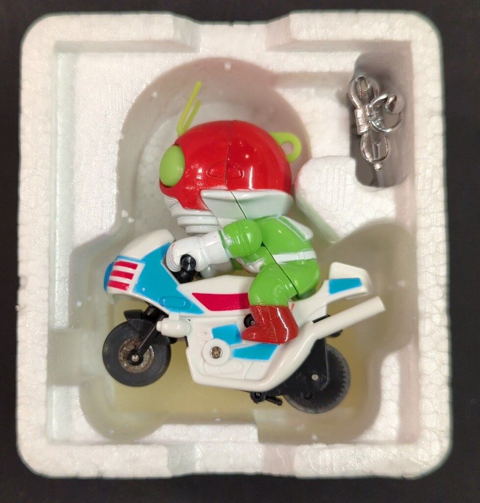 バンダイ カッとびライダー 仮面ライダー倶楽部 仮面ライダーV3 表記無