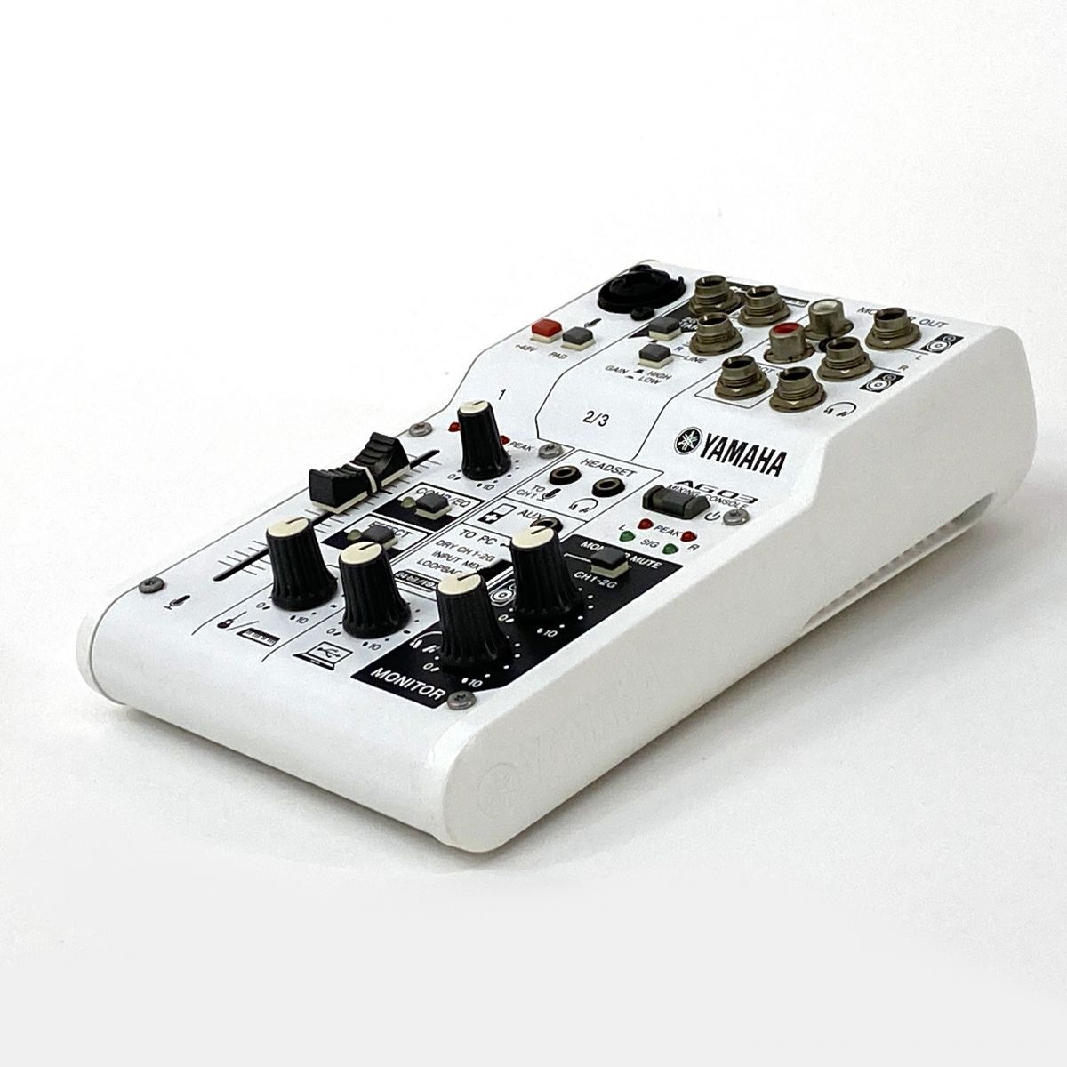 YAMAHA ヤマハ AG03 MIXING CONSOLE オーディオインターフェース USB